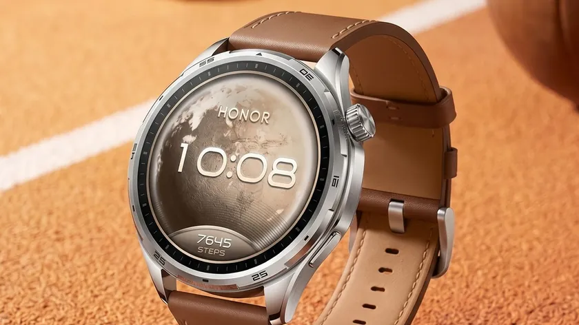 HONOR Watch 6, günlük aktiviteleri takip eden bir akıllı saattir.