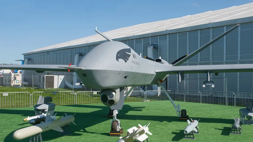 Çin Dünyanın En Büyük Kargo Dronunu Fırlattı 3000 Kilometre Menzile Sahip