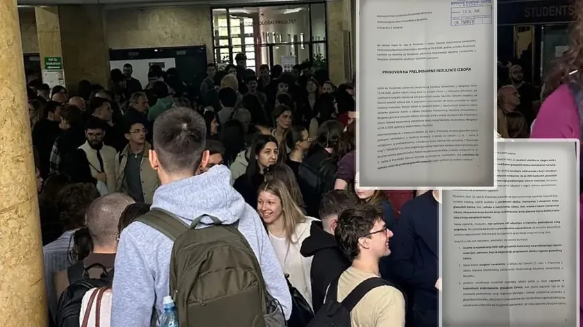Sırbistan Belgrad Tıp Fakültesi Seçimlerinde Öğrenciler Usulsüzlüklere İtiraz Etti