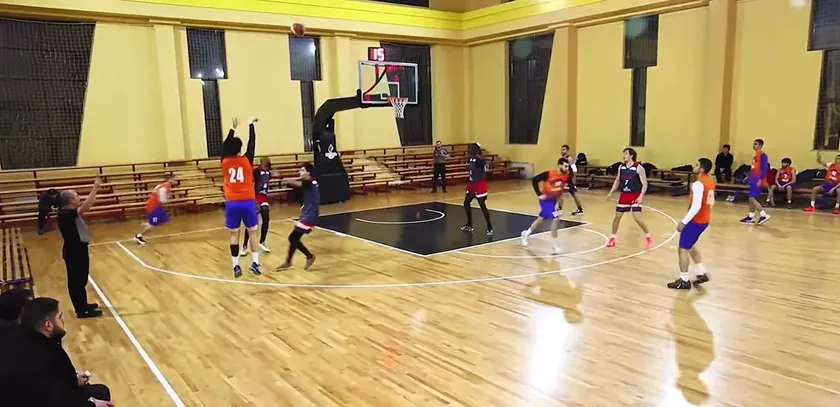 Sırbistan'da Genç Basketbolcu 84 Sayı Atarak Tarihe Geçti