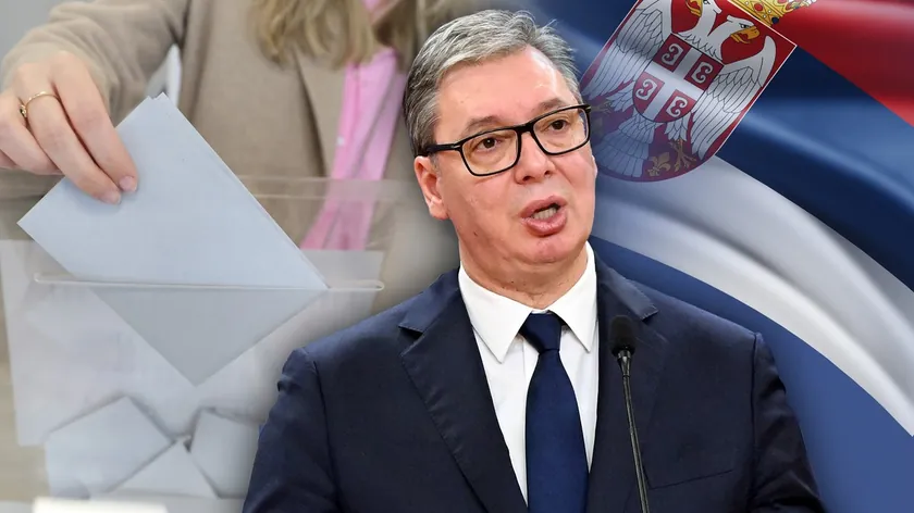 Sırbistan'da Cumhurbaşkanı Aleksandar Vučić, seçim tarihi kararını Đurđevdan'da açıklayacağını kaydetti.