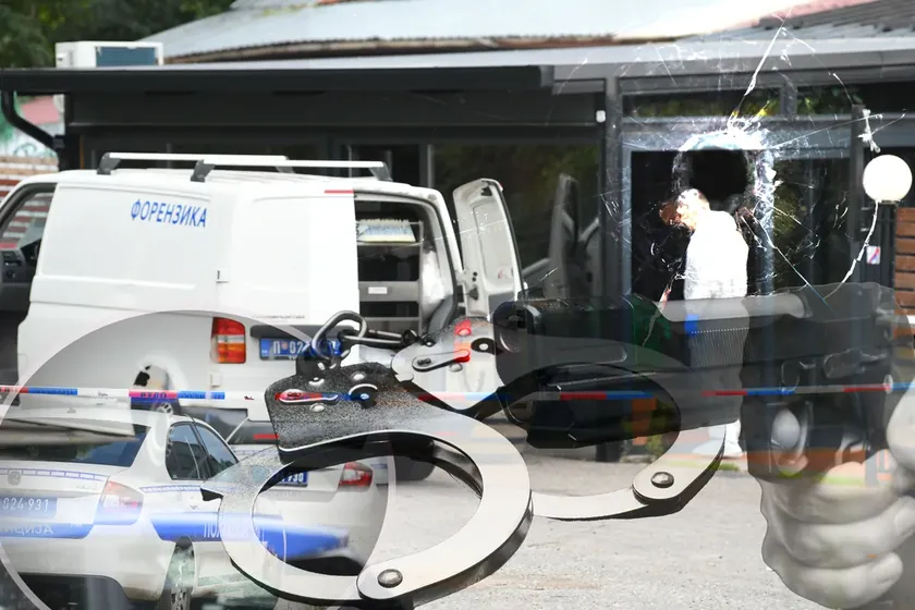 Sırbistan Kraguyevaç'ta 35 yaşındaki bir kişi pusu sonucu öldürüldü