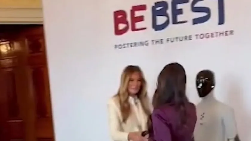 Sırbistan Eşi Tamara Vučić Melania Trump ile Dijital Güvenlik Toplantısında