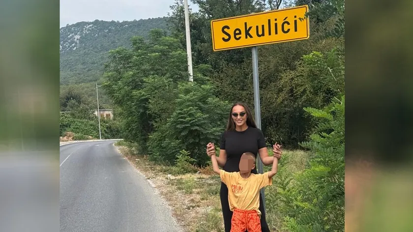 Sırp şarkıcısı Goga Sekuliç oğlunu dedesinin köyüne götürdü ve oradan gelen fotoğrafları paylaştı.