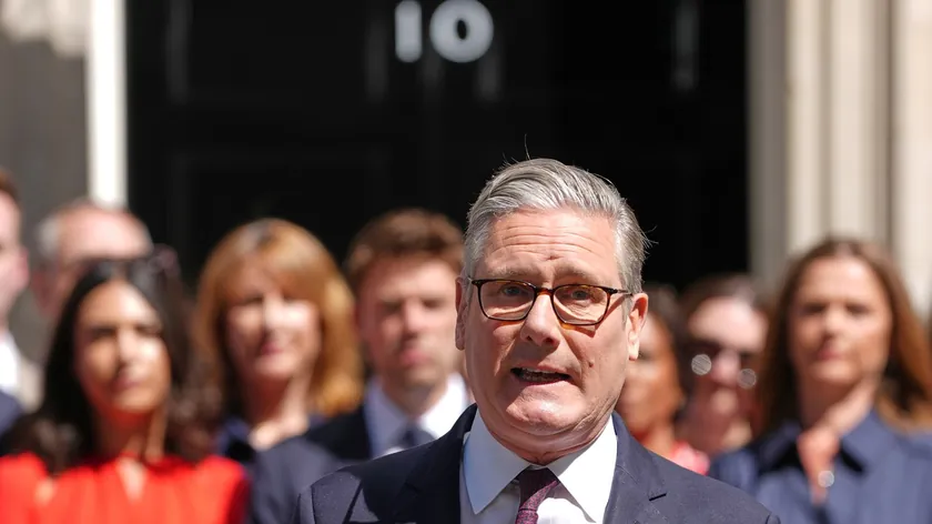 Bivşi Britanyalı Başbakan Keir Starmer Parlamento'dan Ayrılıyor