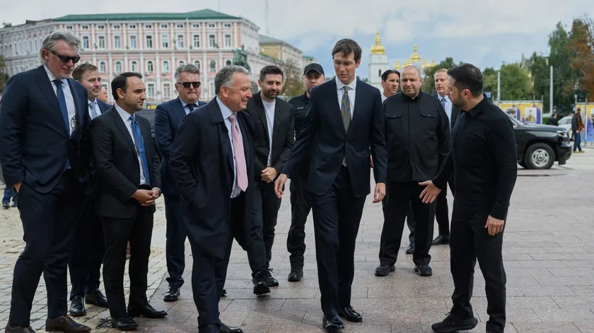 Ukrayna Cumhurbaşkanı Zelenski, Amerikan İstihbarat Yetkilileri Kushner ve Vitkof ile Buluştu