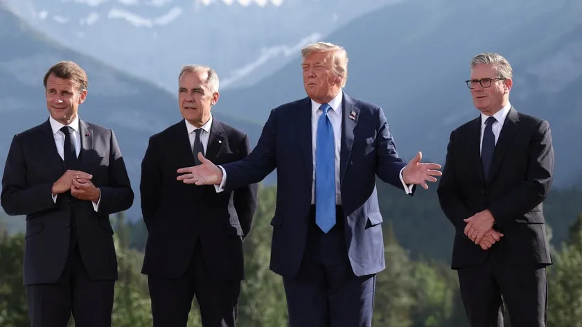 Fransa'da Başlayan G7 Zirvesi, ABD Başkanı Trump'ın Adımlarıyla Gergin Bir Ortamda