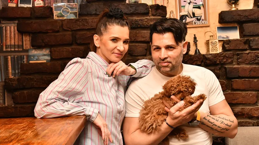 Natalija ve ve Sırp sanatçısı Sani Ibraimov kariyerleri için bir ev satmışlar.