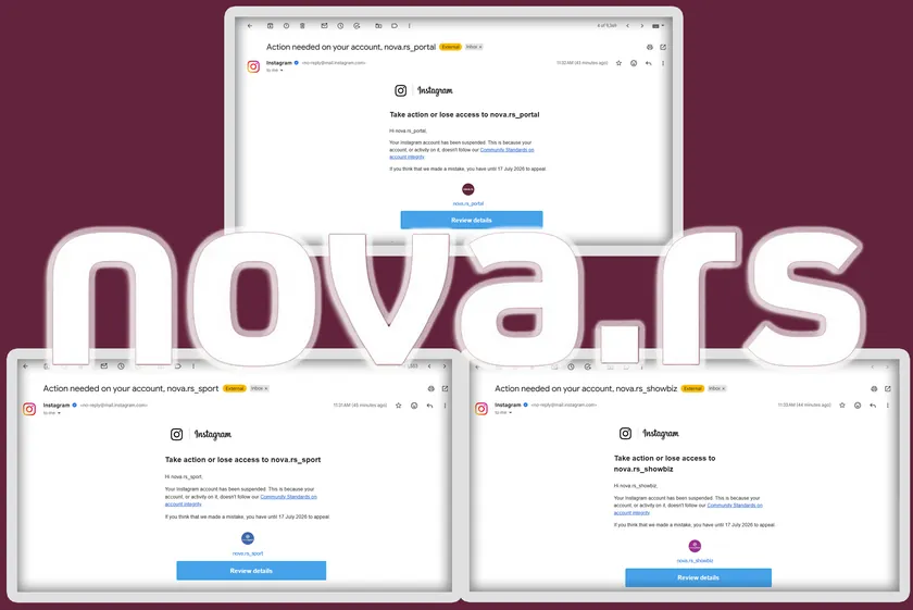 ANEM Instagram hesaplarının askıya alınması nedeniyle acil müdahale talep ediyor