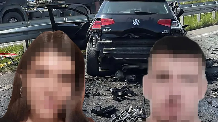 Sırbistan'daki Ruma-Şabac Otoyolu'nda Ters Yöne Giren Sürücü Üç Genç Hayatını Kaybetti