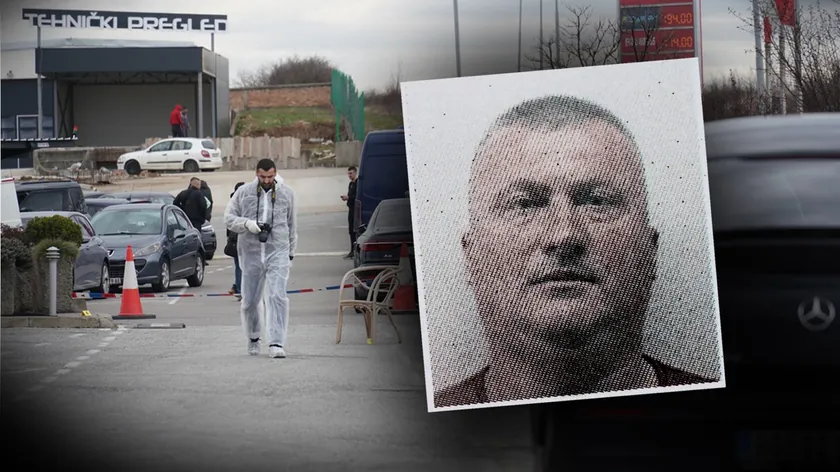 U Višem suda Beograd'ta Ranka Radošević cinayetini gösteren görüntüler yayınlandı.