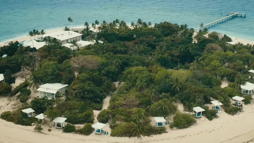 Fiji'de 1.200 Yıllık Gizemli Ada Keşfedildi İnsan Eseri Olduğu Belirtildi