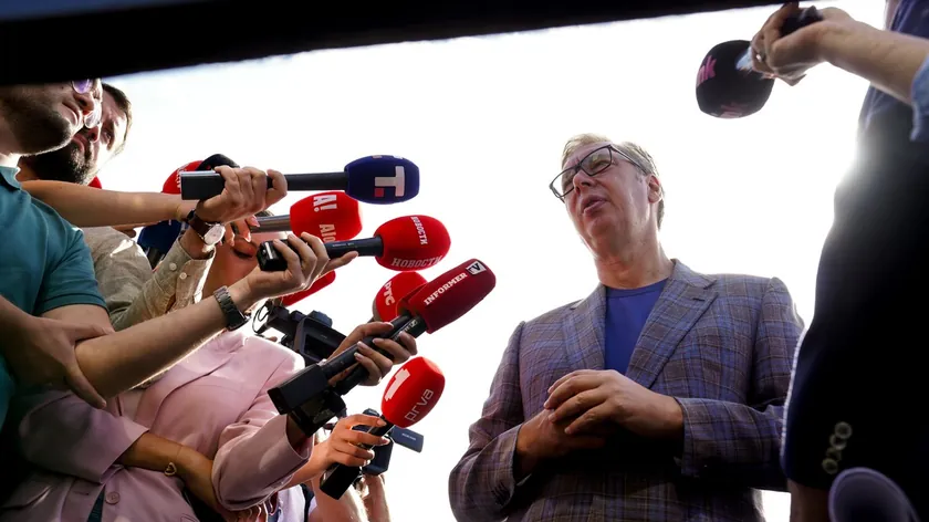 Vučić, ustaş hareketinin Vukovar'daki vahşeti hakkında konuştu.
