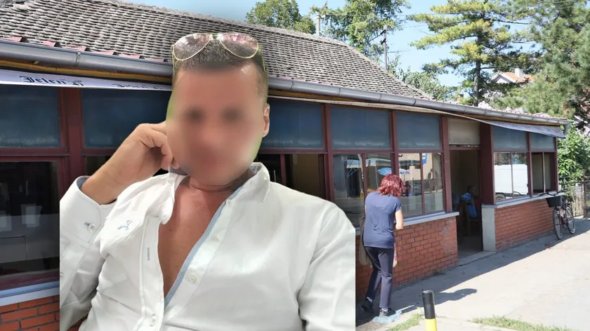 Obrenovcu'da cinayet zanlısı zatorda hayatını kaybetti.