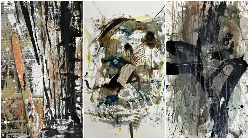 Sırbistan'da Aleksandra Kokotović'in 'Dengesiz Varlık' Sergisi Sanatseverlerle Buluşuyor