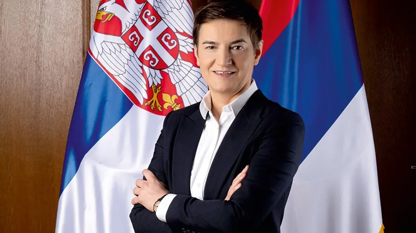 Sırbistan Meclis Başkanı Brnabic, AB'nin 1,5 milyar avroluk fon kesintisi iddialarına yanıt verdi