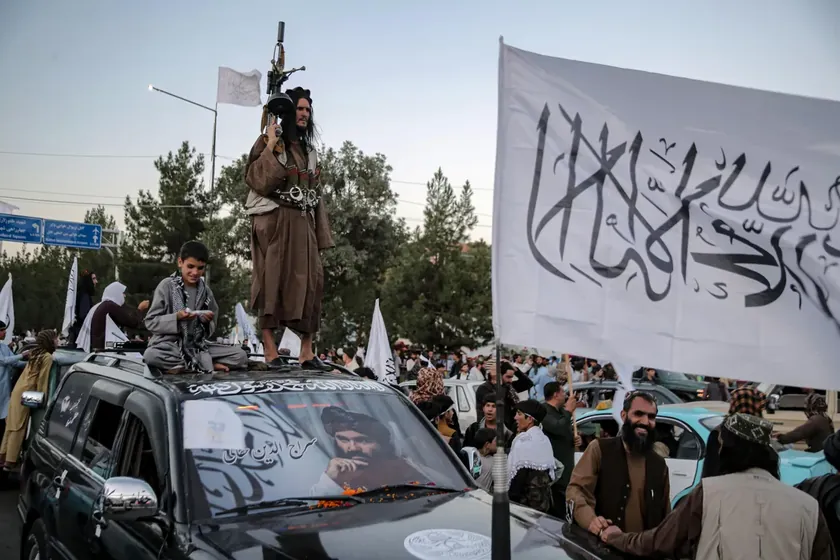 Taliban yönetimi beşinci yıl dönümünü kutluyor.