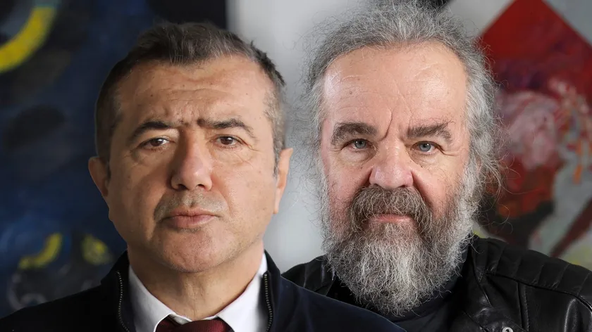 Madlena Sanat Sarayı'nda Önemli Yazarlar Miljenko Jergovic ve Vladimir Pistalo Buluşuyor