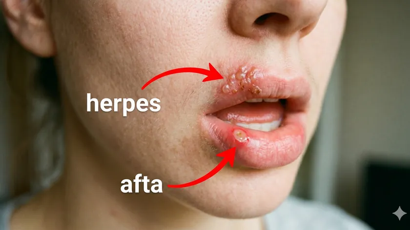 Aft ve Uçuk Arasındaki Farkın Belirlenmesi Tedavide Büyük Önem Taşıyor