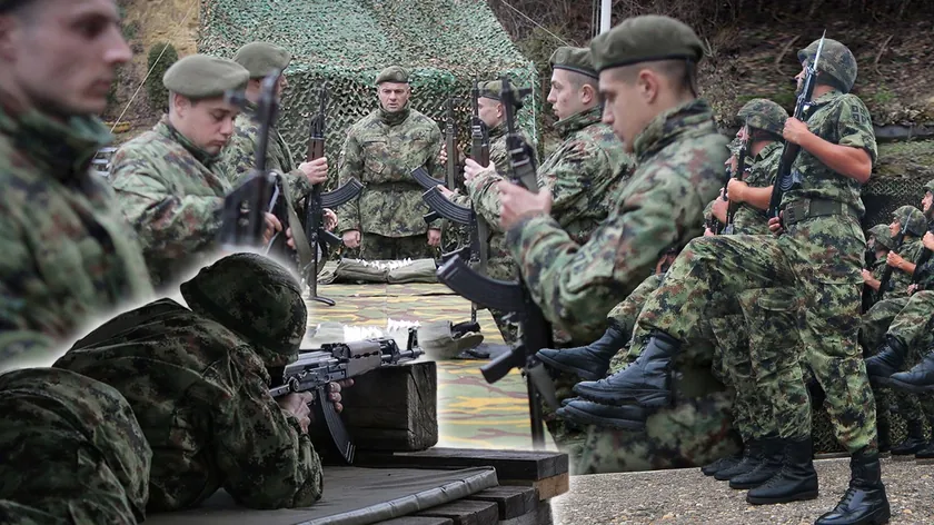 Sırbistan Zorunlu Askerlik Hizmetini Geri Getirme Kararını Değerlendiriyor
