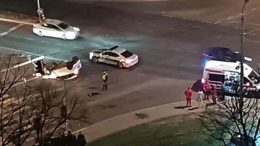 Belgrad'da alkollü kadın sürücü kazaya neden olup olay yerinden kaçtı