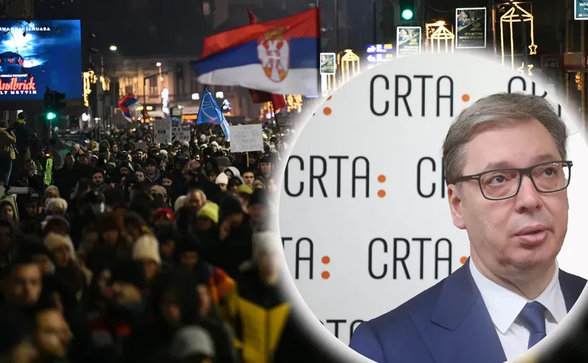 "Propagiraju şiddeti ve kötü değerleri" Vučić, Çetin'in araştırmasını sorguladı