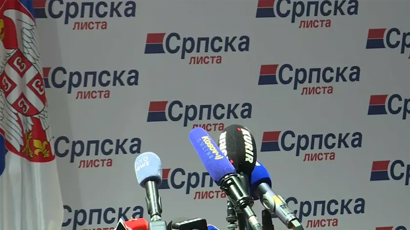 Sırp Listesi Başkanı Zlatan Elek Kosova Meclisi milletvekilliğinden istifasını sundu