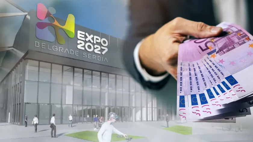 Sırbistan Expo açılış töreni sözleşmesi dünya çapında deneyimli İtalyan firmaya verildi.