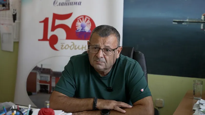 Sırbistan'da bazı köylerde okullar giderek daha boşalıyor.