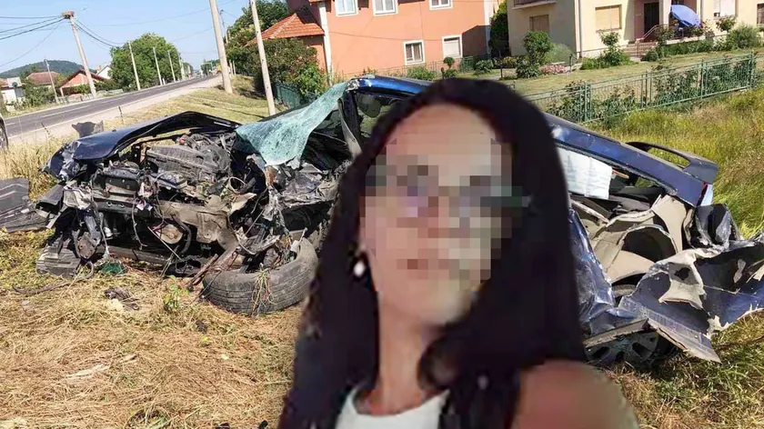 Sırbistan'da Trstenik yakınında kaza: Anne hayatını kaybetti, iki çocuk yaralandı