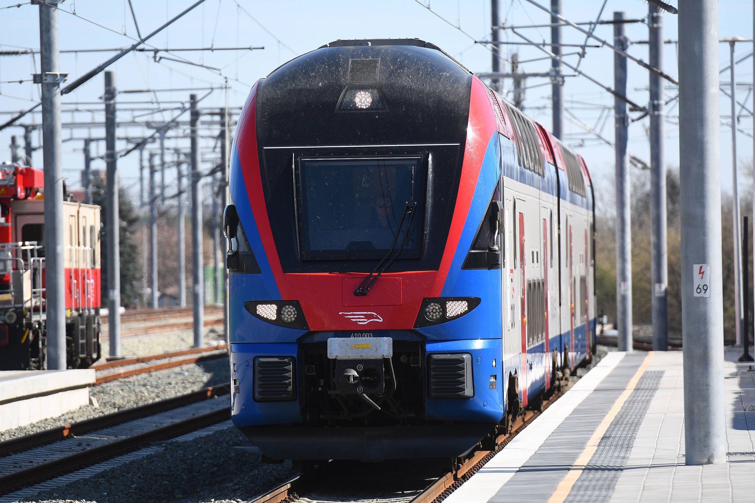 Beograd-Budapešta Hızlı Trenin Kontrolü Sürüyor