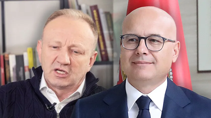 Sırp politikacı Miloş Vučević'in SSP lideri Đilas'a verdiği sert yanıt