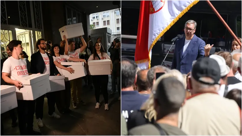 Demokratska zajednica Vojvođanskih Mađarlar (DZVM), Savez Vojvođanskih Mađarlar'ın (SVM) SNS ile işbirliğini sürdürme kararı hakkında net bir açıklama yapmasını istedi.