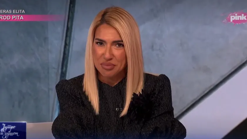 Pink sunucusu Jovana Jeremić iz ekranlardan veda etti.