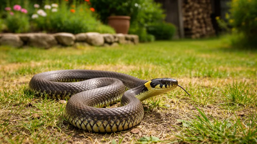 Sırbistan'da yılanları evinizden uzak tutmak için etkili yöntemler açıklandı