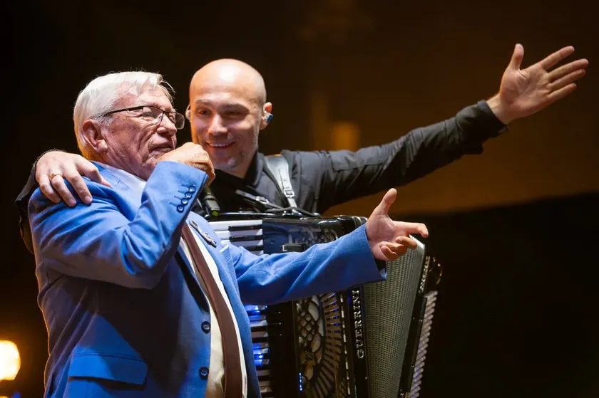 Sırp sanatçısı Milan Radosavljević'in Beograd'daki konserti hakkında konuştu.