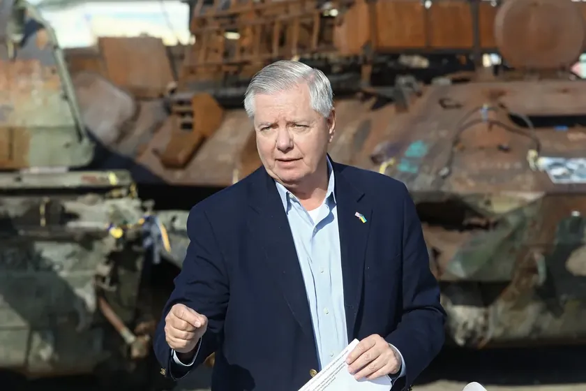ABD'li Cumhuriyetçi Senatör Lindsey Graham 71 Yaşında Ani Hastalık Sonrası Yaşamını Yitirdi
