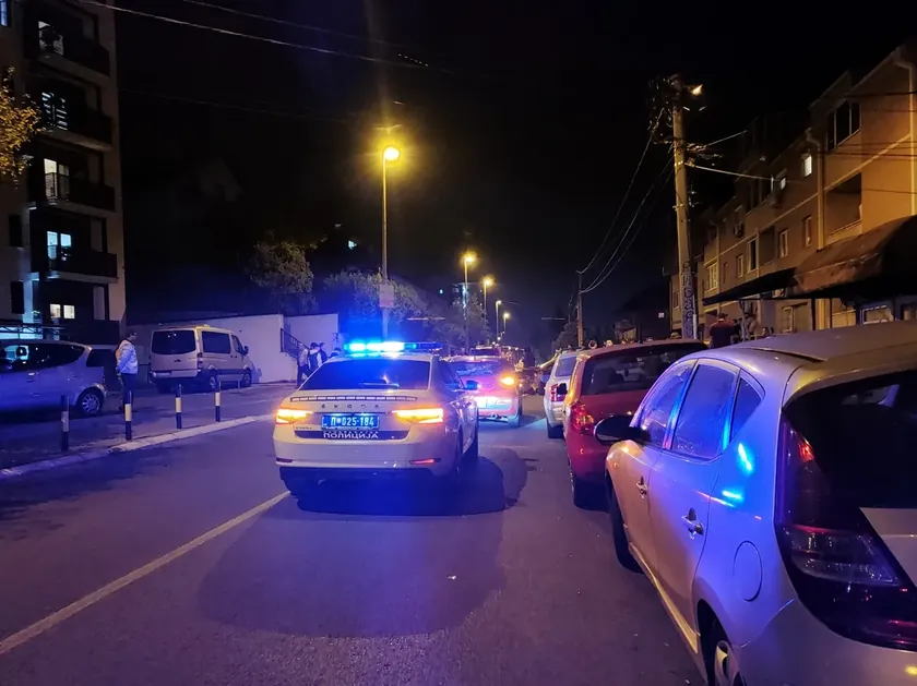 Bačka Palanka'da Silbaşa yakınında trafik kazası meydana geldi.