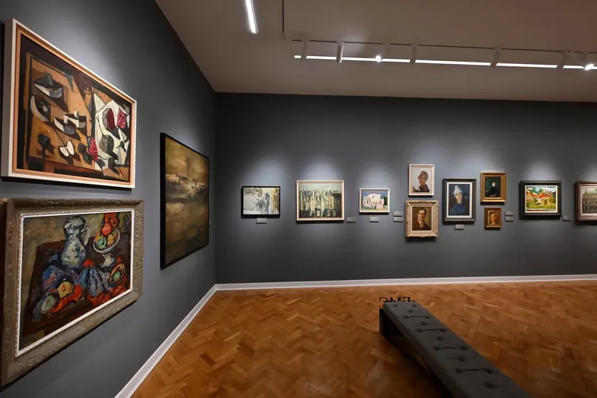 Sırbistan Matica Srpska Sanat Koleksiyonu Sergisi İki Asırlık Mirası Kutluyor