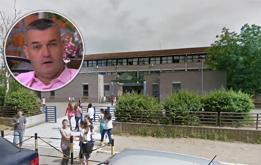 Sırbistan Novi Beograd'daki okul müdürünün görevden alınmasına öğretmenler tepki gösterdi