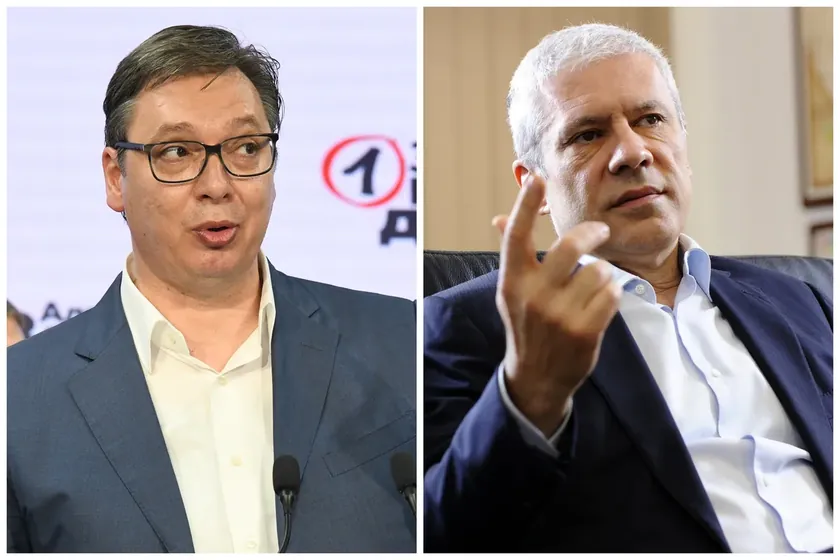 Sırbistan'dan Tadić, Vučić'i 15 Yıllık Tartışma Kaçışıyla TV Düellosuna Çağırdı