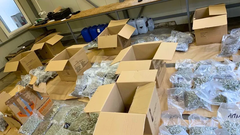 Sırbistan Şid Sınır Kapısı'nda 90 kilogram uyuşturucu ele geçirildi