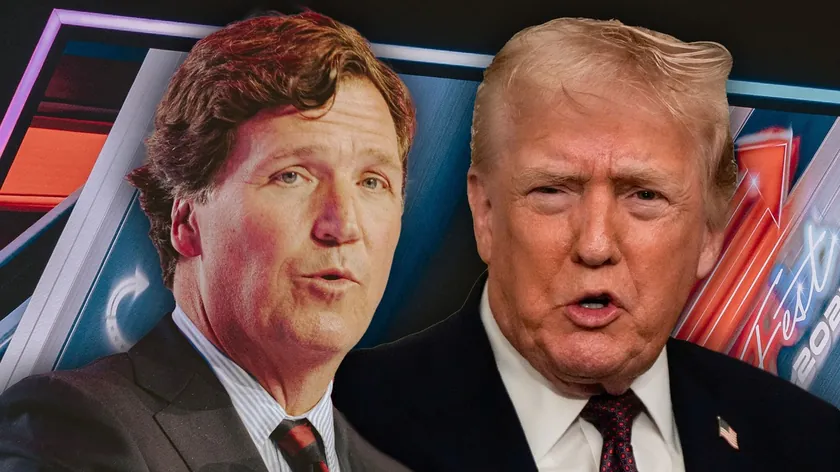 ABD'li Tucker Carlson, Başkan Trump'ı İran'a saldırmaktan vazgeçirme girişimlerinin sonuçsuz kaldığını bildirdi