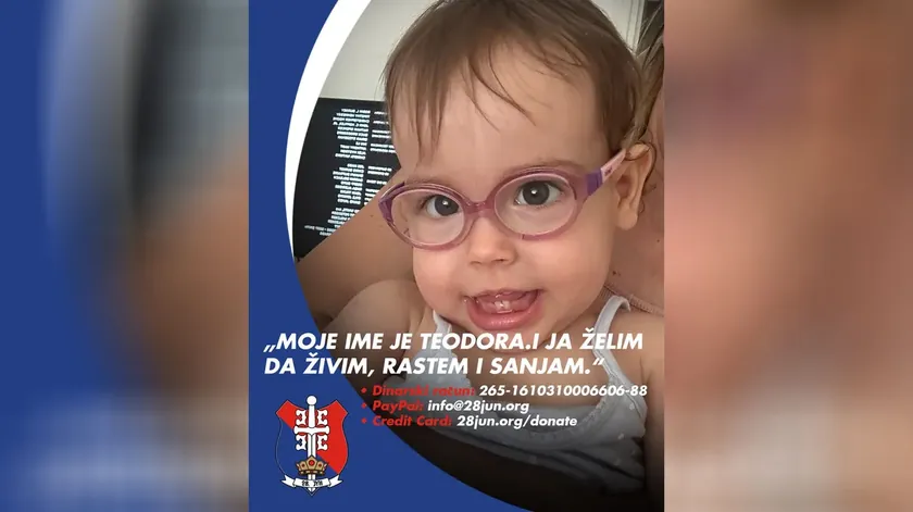 Teodora için yardım toplama kampanyası başlatıldı.