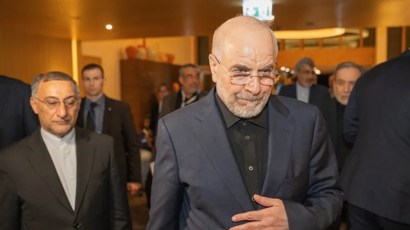 İran parlamentosu başkanı Kalibaf: ABD anlaşmayı ihlal ederse kapsamlı savunmaya hazırız