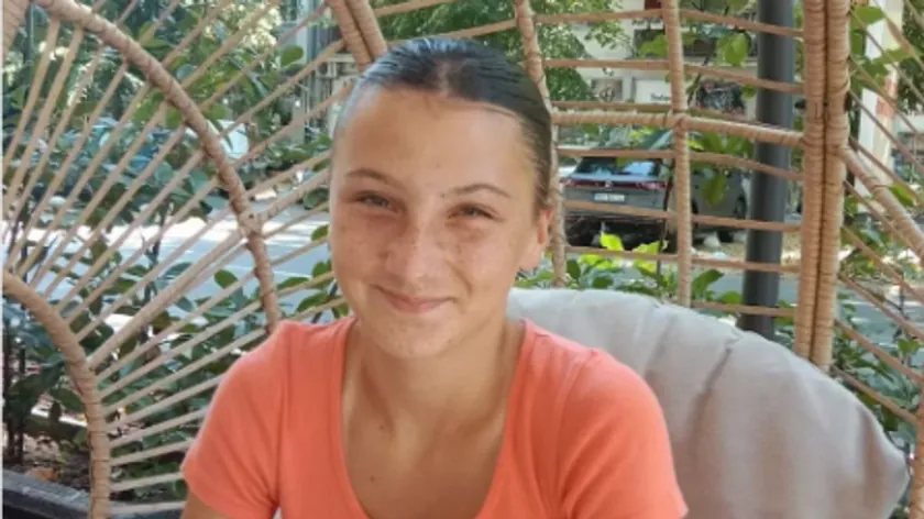 Vrbas'ta kaybolan 13 yaşındaki Anastasija Arvai için yardım çağrısı yapıldı.