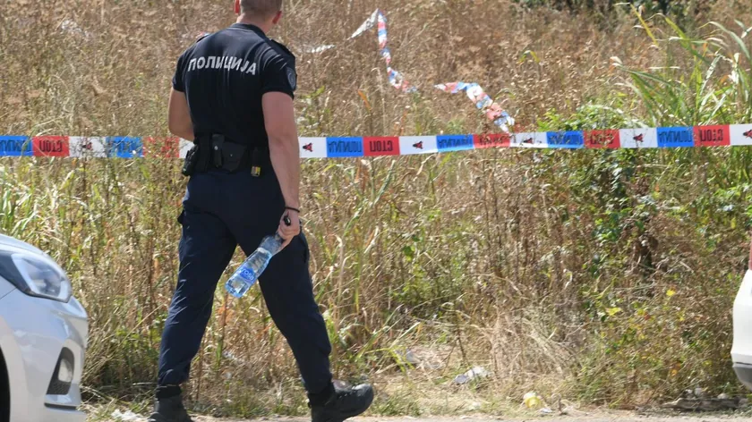 Sente yakınında korkunç bir trafik kazasında iki kişi hayatını kaybetti.