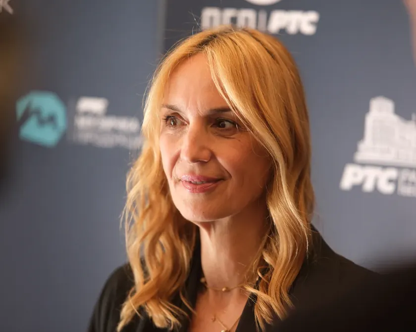 Sırbistan'ın Tanınmış Televizyon Yüzü Duška Vučinić Hayat Hikayesini Belgrad'dan Aktardı