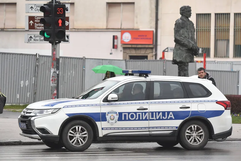 Zaječar'da alkollü ve ruhsatsız araç kullanan sürücü yakalandı