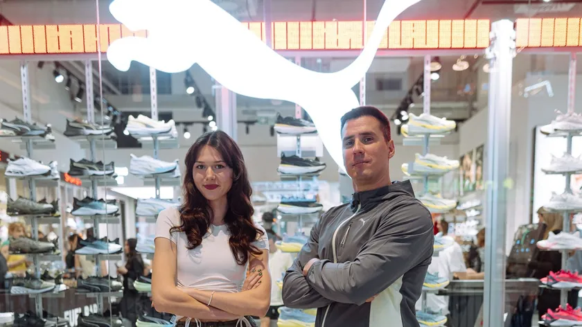 Sırbistan'da atletler PUMA'nın yeni koşu ayakkabılarını test etti